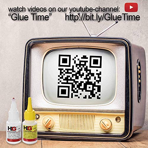 La Soudure En Flacon ® Colle Hg - L'originale - Colle Industrielle Avec Granula