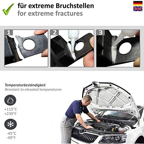 La Soudure En Flacon ® Colle Hg - L'originale - Colle Industrielle Avec Granula