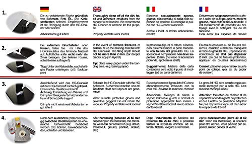 La Soudure En Flacon ® Colle Hg - L'originale - Colle Industrielle Avec Granula