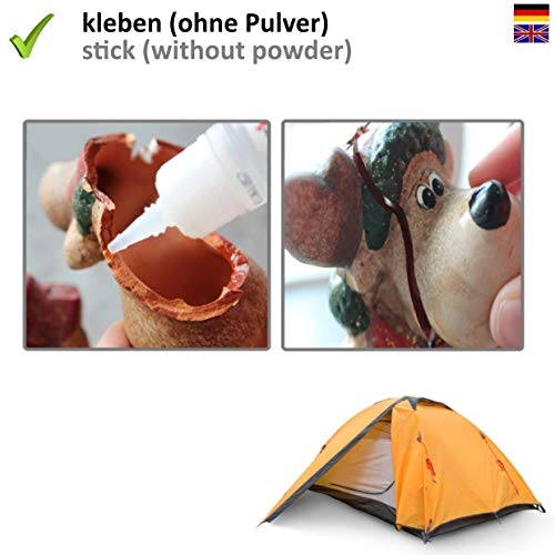 La Soudure En Flacon ® Colle Hg - L'originale - Colle Industrielle Avec Granula