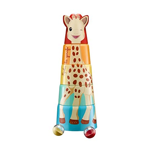 La tour de Sophie la girafe geante - Jo ...