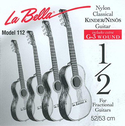 La Bella Fg112 Jeu De Cordes Pour Guitar...
