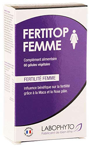 Labophyto Cure Fertitop Femme Boite De 60 Gelules Violet