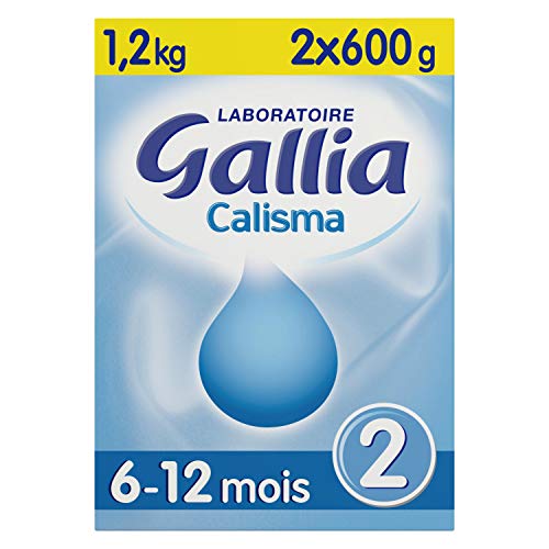 Gallia Calisma Lait 2eme Age 1,2 kg