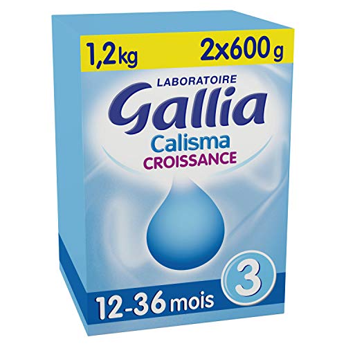 Gallia Calisma Croissance Lait 3eme Age 1,2kg