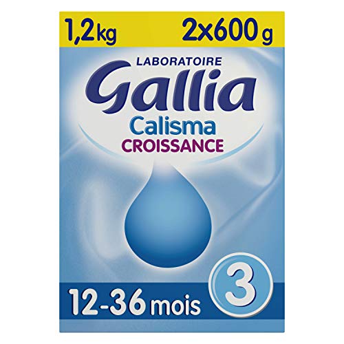 Gallia Calisma Croissance Lait 3eme Age 1,2kg