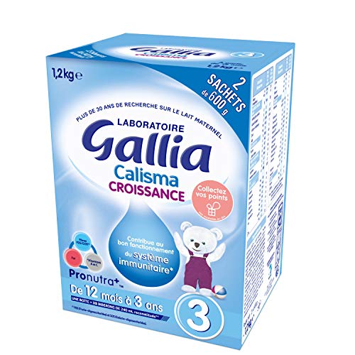 Gallia Calisma Croissance Lait 3eme Age 1,2kg