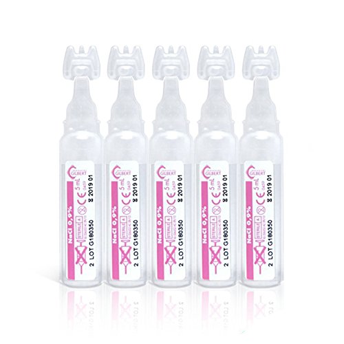 Gilbert Physiodose Serum Physiologique 40 X 5 Ml - Boîte 40 Unidoses De 5 Ml
