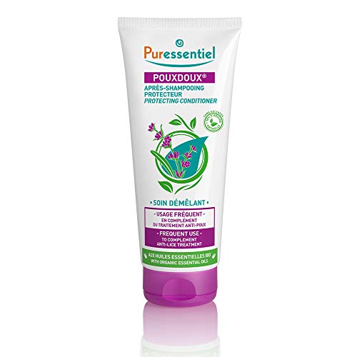 Puressentiel pouxdoux apres-shampooing protecteur anti-poux 200ml