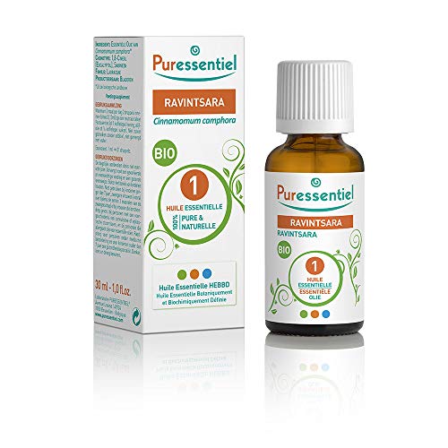 Parapharmacie En Ligne Bio & Medecine Naturelle Produits De Medecines Naturelles Huiles Essentielles Puressentiel Ravintsara Bio Huile Essentielle 30 Ml