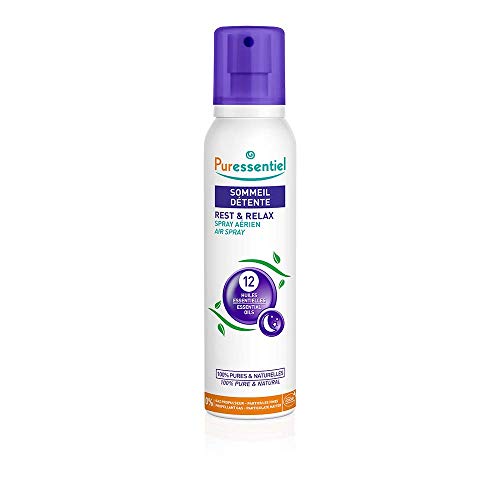 PURESSENTIEL SOMMEIL DETENTE SPRAY AERIEN 12 HUILES ESSENTIELLES 200ML