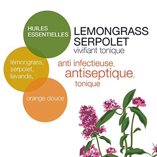 Lemongrass Serpolet Aromaspray 100ml Laboratoires Saint Come