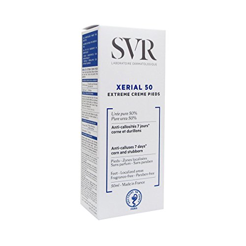 Svr Xerial 50 Extreme Creme Pieds Anti-callosites 50ml