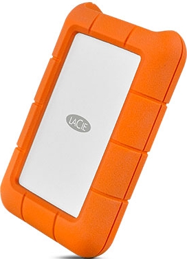 Seagate Disque Dur Bureau Lacie Rugged Stfr2000800 - 2.5 Externe - 2 To - Usb Type C