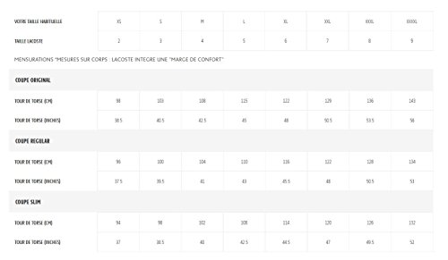 Lacoste - L1312 - Polo - Homme - Noir (...