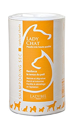 LADYBEL Lady Chat Poudre de Toilettage p...