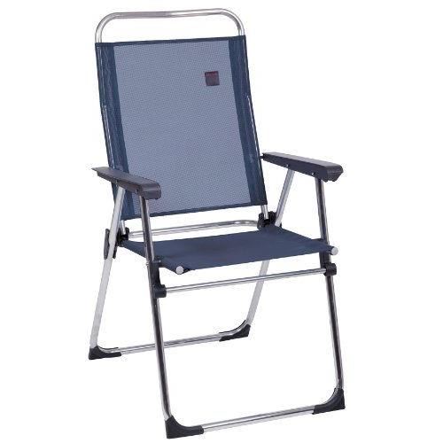 Lafuma Mobilier Fauteuil Pliant Ultra-leger En L62xl58xh100 Bleu 62x100x58cm