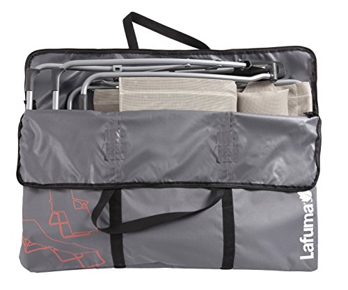 Lafuma Housse De Transport 102 X 83 Cm Gris