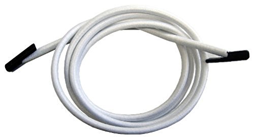 Kit de lacets avec embout pour fauteuil relax blanc