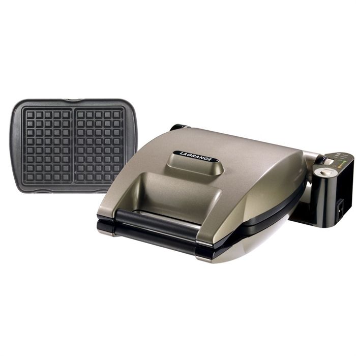 Lagrange Gaufrier Electrique Premium - 019122 - Taupe
