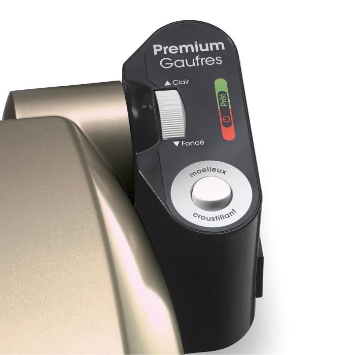 Lagrange Gaufrier Electrique Premium - 019122 - Taupe