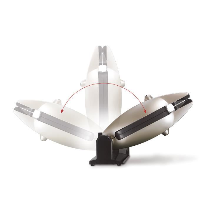 Lagrange Gaufrier Electrique Premium - 019122 - Taupe