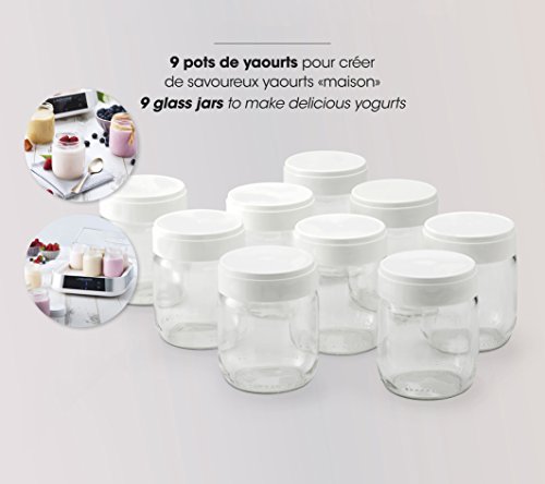 LAGRANGE Pots supplementaires pour la yaourtiere 430 301 - LAGRANGE