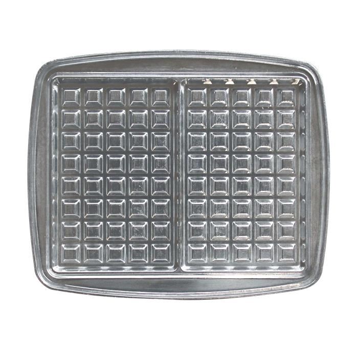 Plaque Gaufre Lagrange Super 2 - Gris - Compatible Lave-vaisselle - 1070 Watt