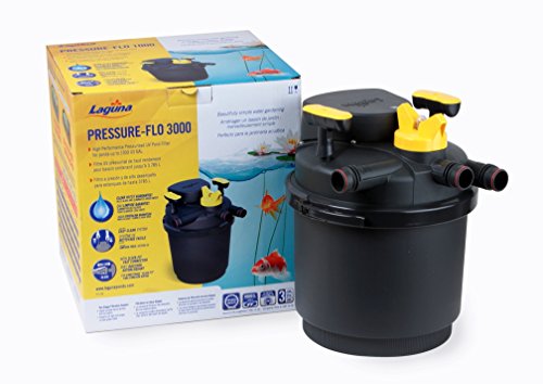 Laguna Filtre Pressurise Pressure Flo 3000 11 W Pour Bassin