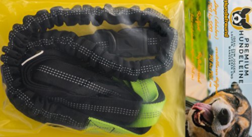 Laisse De Jogging Laisse Pour Chiens Reflechissante Et Elastique De 120 Cm 