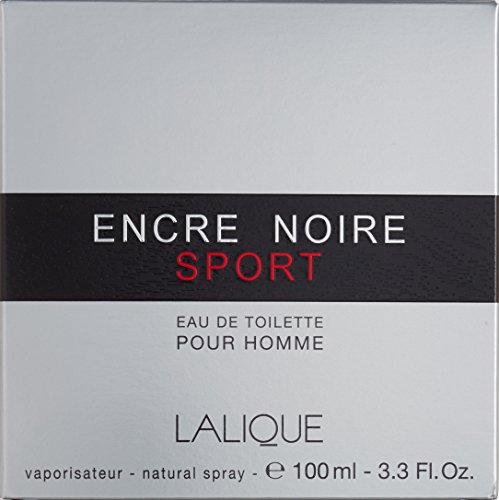 Encre Noire Lalique Sport 100ml Edt Vapo