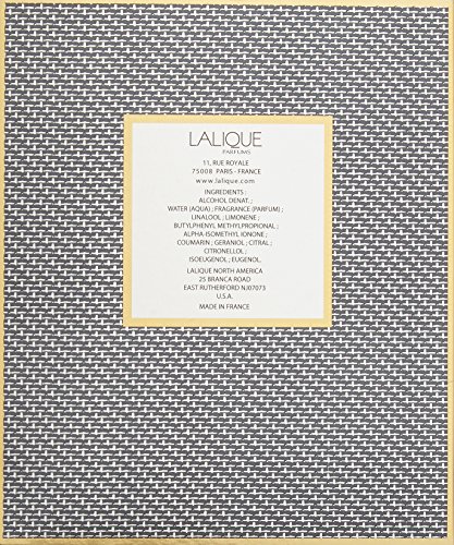 Lalique Pour Homme Eau De Toilette Pour Homme 75 Ml