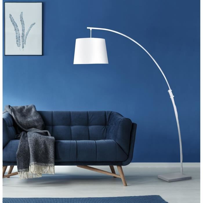 Lampadaire Arc En Metal