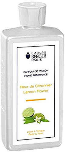 Parfum Fleurs de Citronnier pour Lampe Berger 500 ml