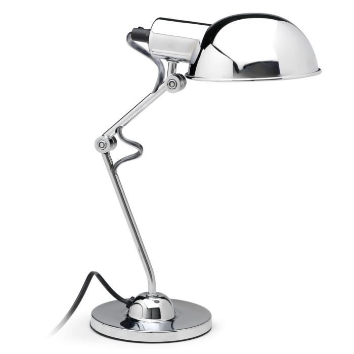 Lampe De Bureau Tea E14 13 W Diametre 14,2 Cm Hauteur 4