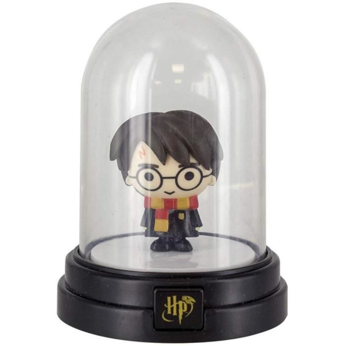 Paldone Mini Lampe Sous Cloche Harry Potter
