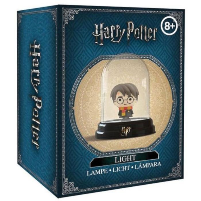 Paldone Mini Lampe Sous Cloche Harry Potter
