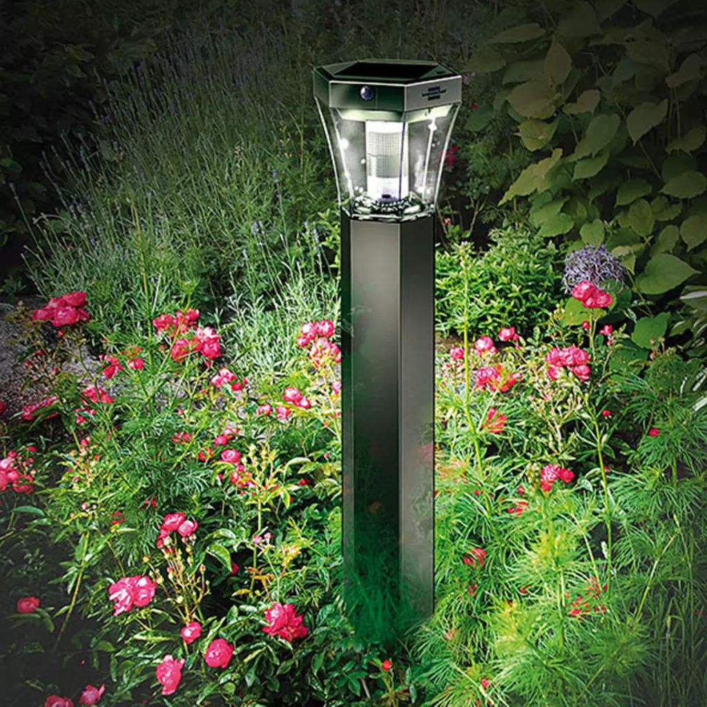 Brennenstuhl Lampe Led A Energie Solaire Sol Fl13007 13,5 X 70