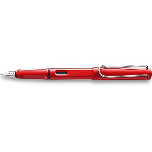 Lamy Safari Red - Stylo Plume Avec Grip ...