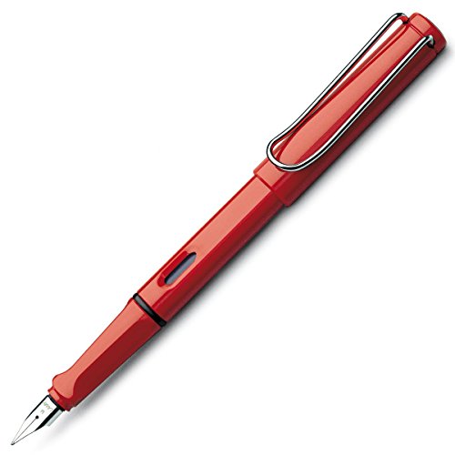 Lamy Safari Red - Stylo Plume Avec Grip ...