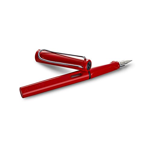 Lamy Safari Red - Stylo Plume Avec Grip ...