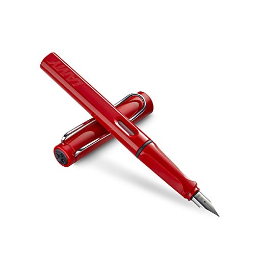 Lamy Safari Red - Stylo Plume Avec Grip ...