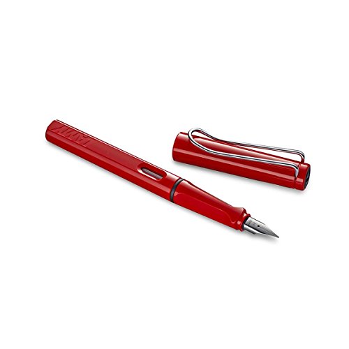 Lamy Safari Red - Stylo Plume Avec Grip ...