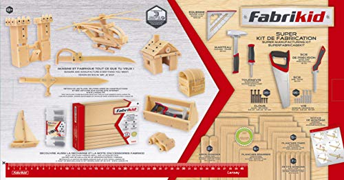 Fabrikid - Super Kit De Fabrication - La...