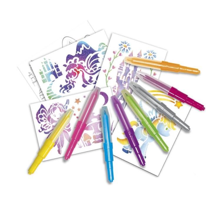 Lansay - Blopens® - Set Dactivites Feeriques - Des 5 Ans