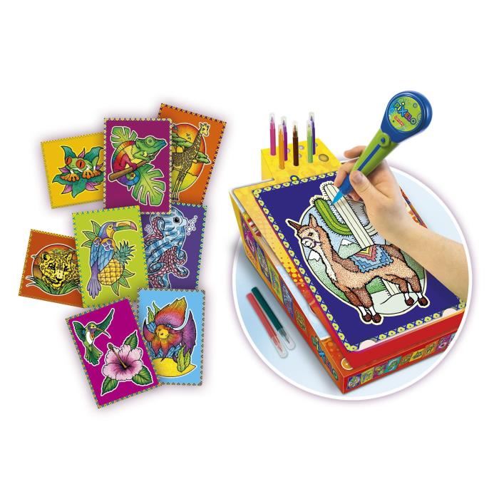 Pixelo Lansay Creations Metalliques Des 6 Ans