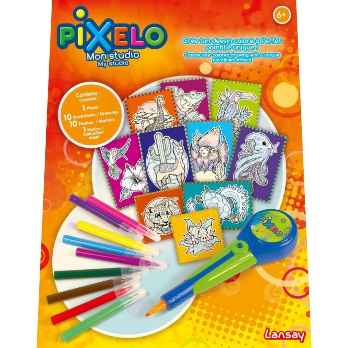 Pixelo Lansay Creations Metalliques Des 6 Ans