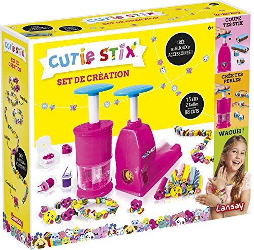 Set De Creation Cutie Stix Lansay Activites Artistiques Creation De Bijoux Des 6 Ans