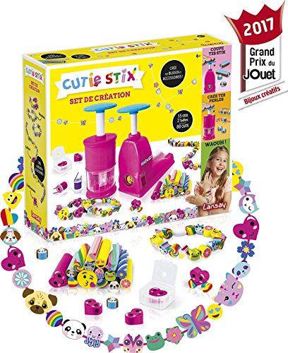 Set De Creation Cutie Stix Lansay - Activites Artistiques - Creation De Bijoux - Des 6 Ans