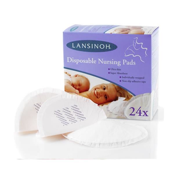 Lansinoh Disposable Nursing Pads 24pcs
